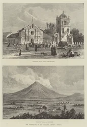 Jordbävningen i San Salvador, Centralamerika